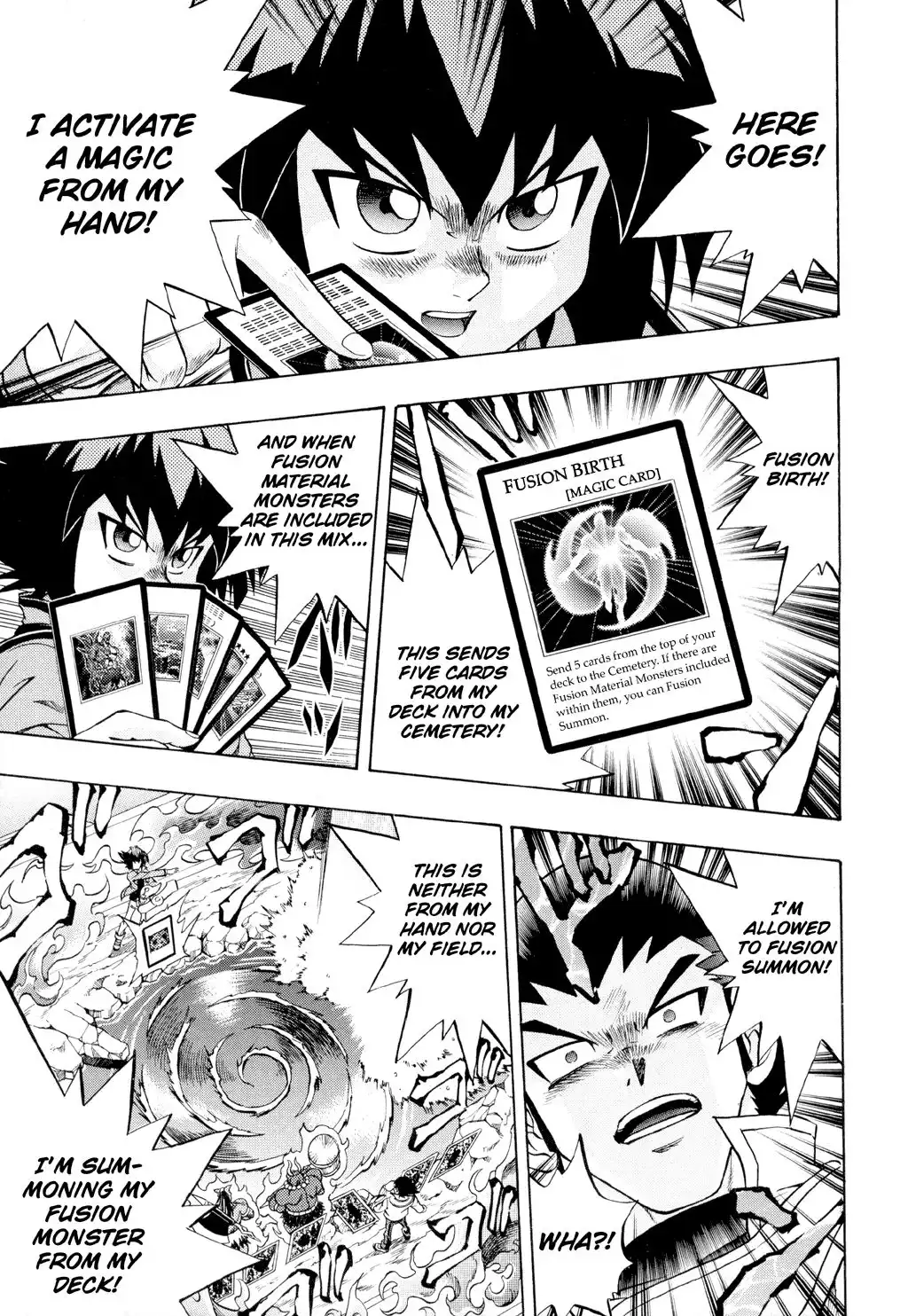 Yu-Gi-Oh! GX Chapter 28 8